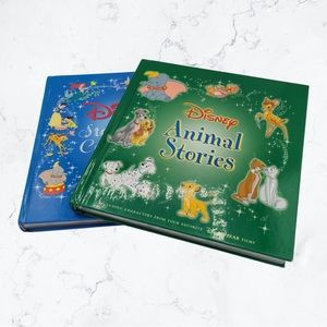 Disney Set of 2 Hardcover Children’s Books